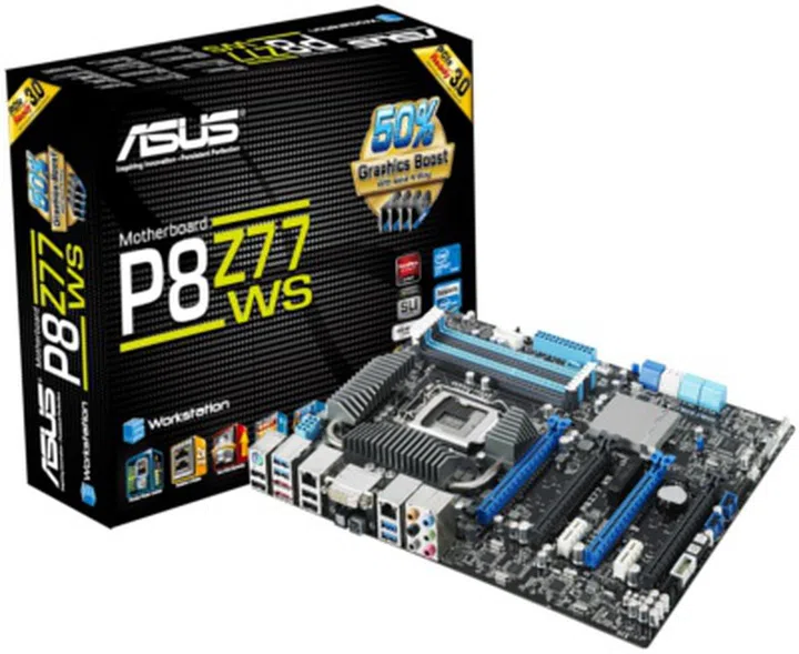 ASUS P8Z77 WS Motherboard Launched | HardwareZone Singapore