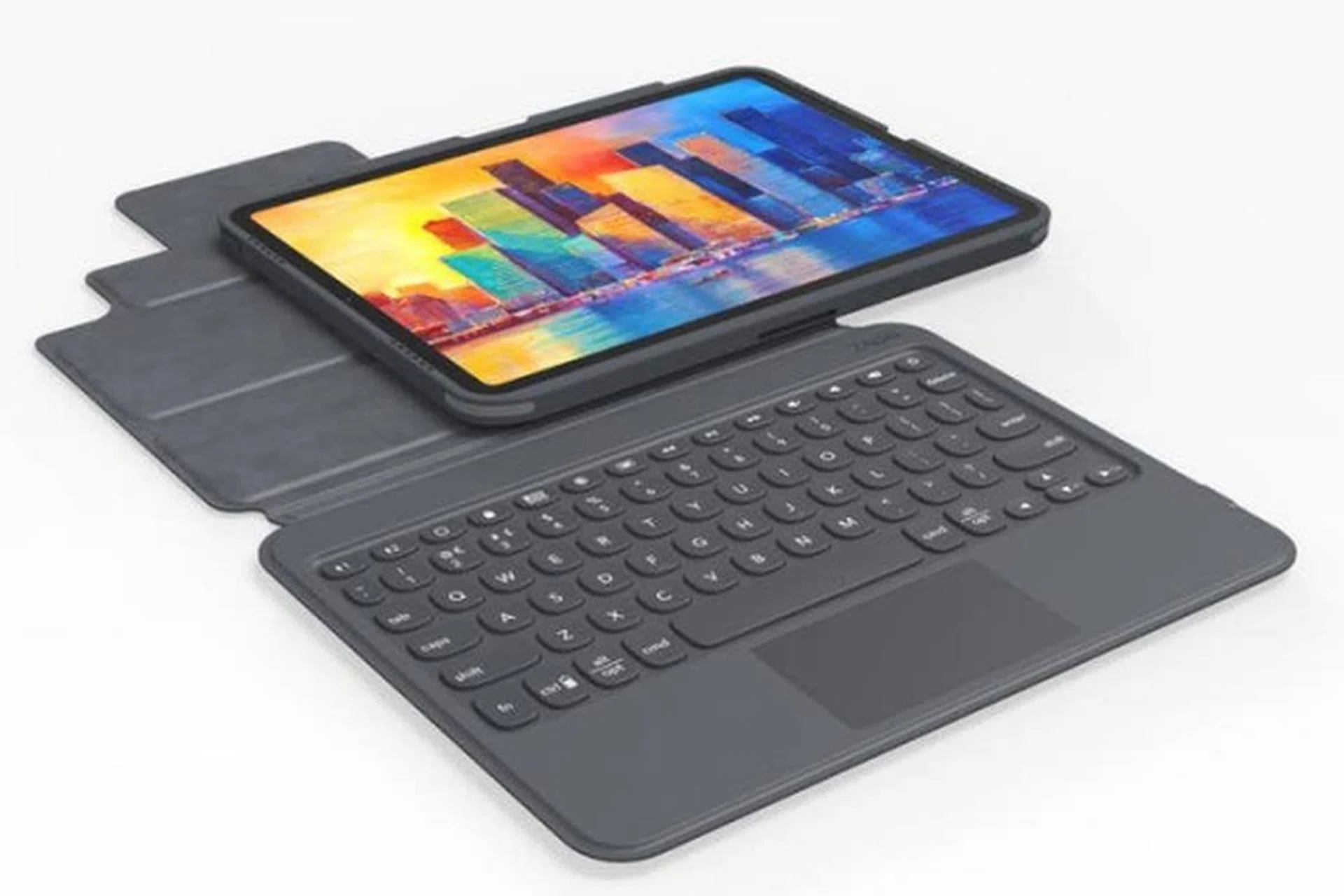 The Zagg Pro Keys with Trackpad. <br>Image source: Zagg