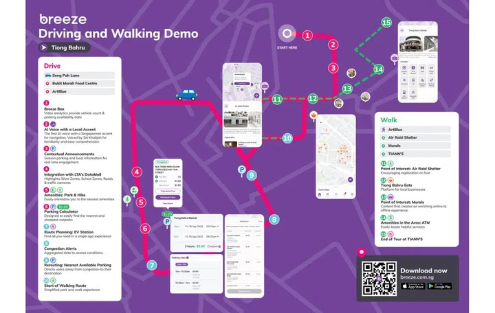 How the app will work. Image source: NCS.