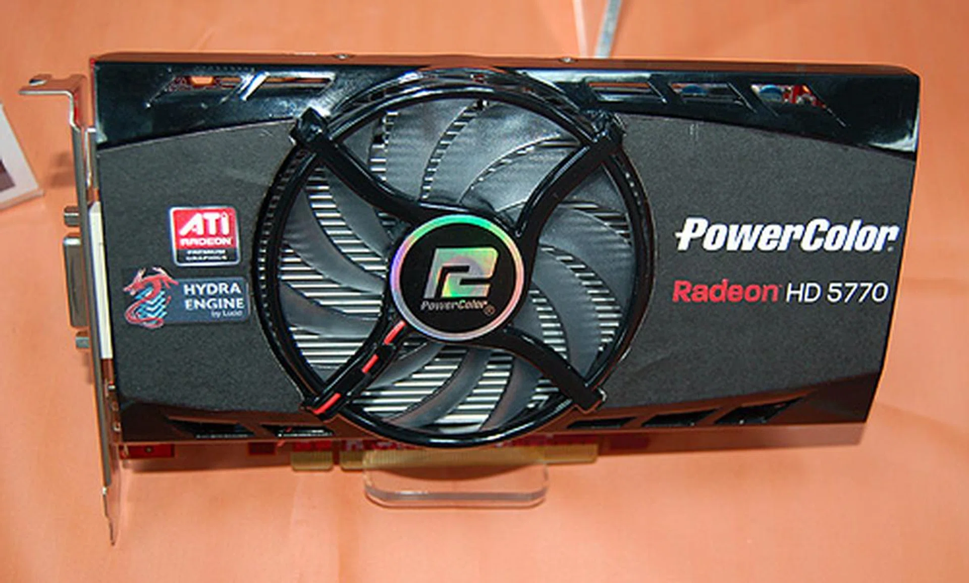 In the works is the Radeon HD 5770 Evo, a card that will feature a Hydra chip that will allow it to be used in multi-GPU configurations with any graphics card - even NVIDIA ones!