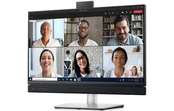 The 24-inch display is quite nice. Image courtesy of Dell. 