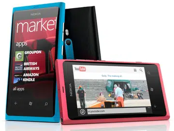 Nokia's Lumia 800 is leading the charge in China for Windows Phone 7. (Source: Nokia)