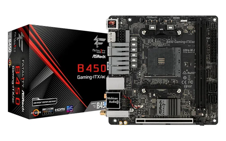 ASRock Fatal1ty B450 Gaming-ITX/ac