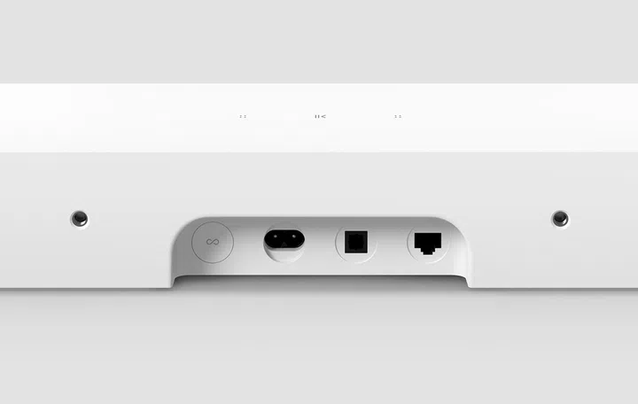 Rear of Sonos Ray.