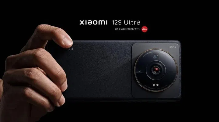 The Xiaomi 12S Ultra. <br>Image source: Xiaomi