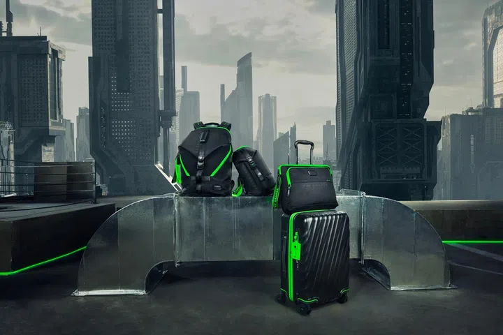 Image: Razer, TUMI