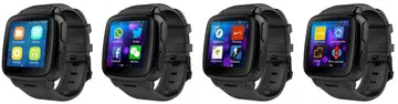 Omate TrueSmart+ standalone smartwatch - it runs a full Android 5.1 OS on its own, so it doesn't need to be tethered to a smartphone and it's operational.