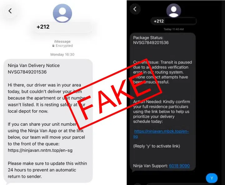 Delivery Scams