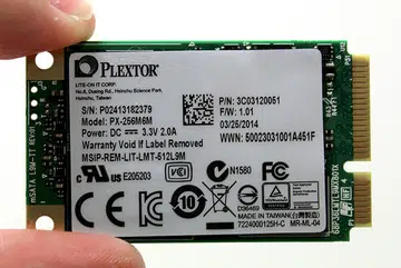 The Plextor M6M was first seen along with the M6S earlier this year at CeBIT 2014.