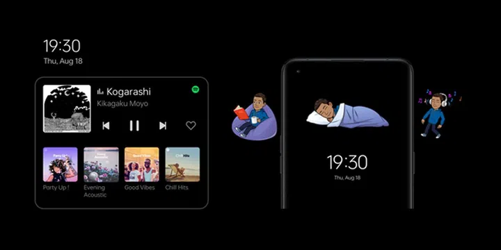 Doing more with Smart Always On Display.