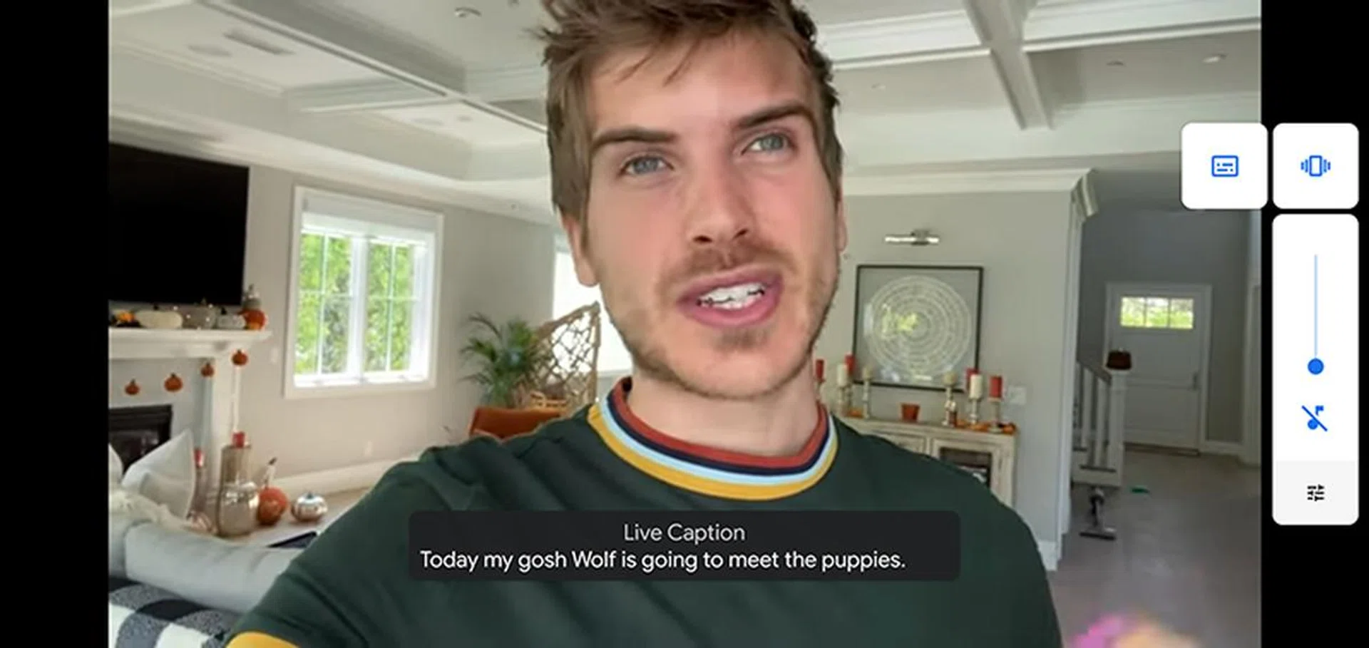 Pixel 4 Live Caption