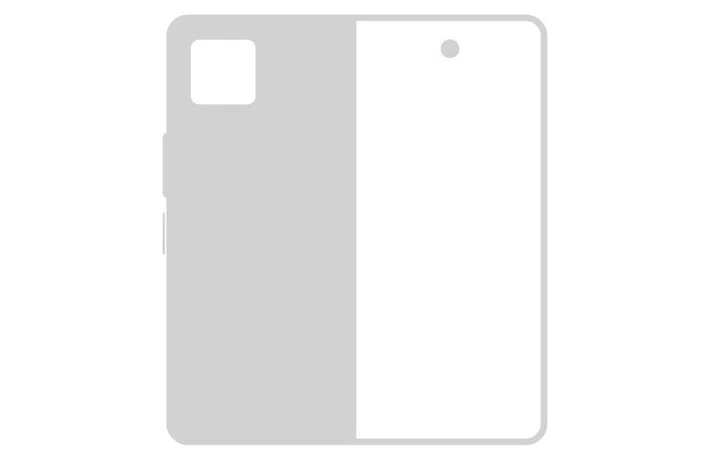 An image of Xiaomi's foldable phone is found in the latest MIUI build. <br>Image source: @kacskrz