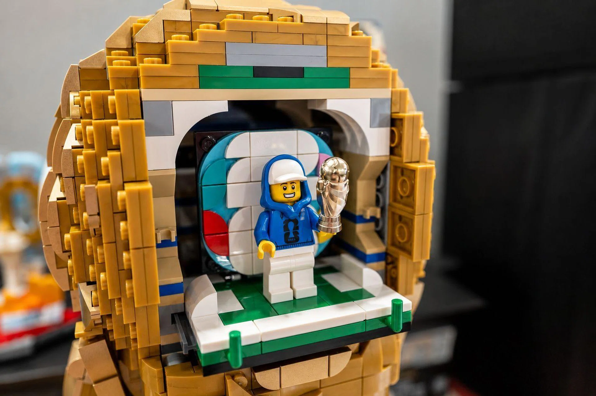 LEGO World Cup Trophy easter egg 1