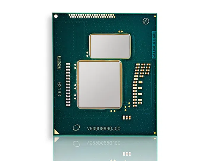 The 5th generation Intel Core mobile processor.