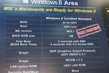With Windows 8 OS as a driving force in a renaissance of a computing ecosystem this is neither iOS driven nor Droid powered, MSI's focus on Windows 8 is definitely not confined to just user experience with its mainboards. 