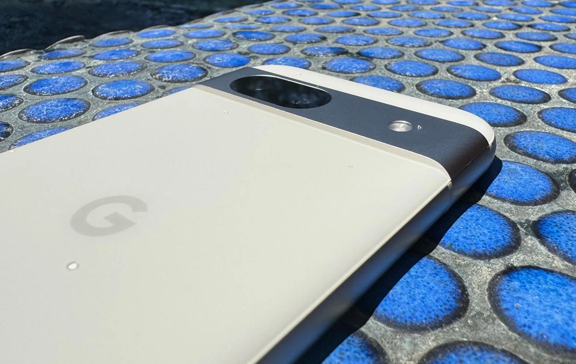 A thinner Camera Bar makes the Google Pixel 8a more appealing, design-wise.