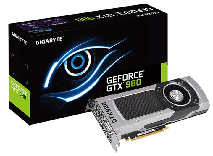 Gigabyte GeForce GTX 980 (Image source: Gigabyte)