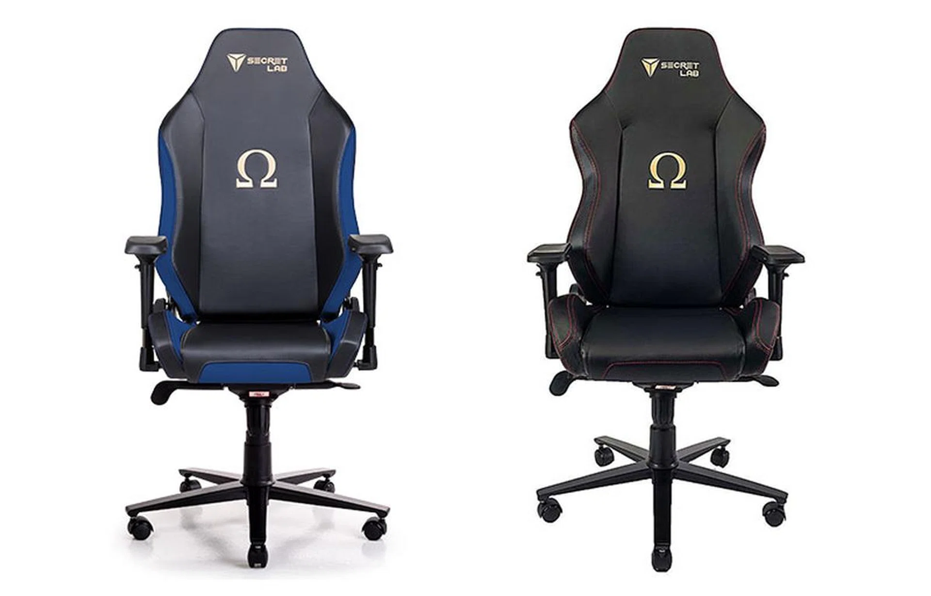 Here's a better look at how the outline has changed. The Omega 2018 is on the left, while the original Omega is on the right.