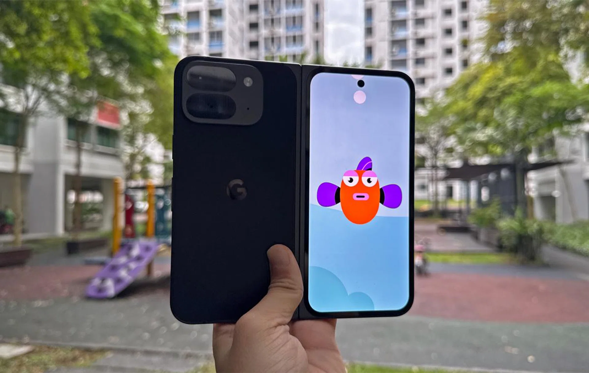 Google Pixel 9 Pro Fold. Photo: HWZ.