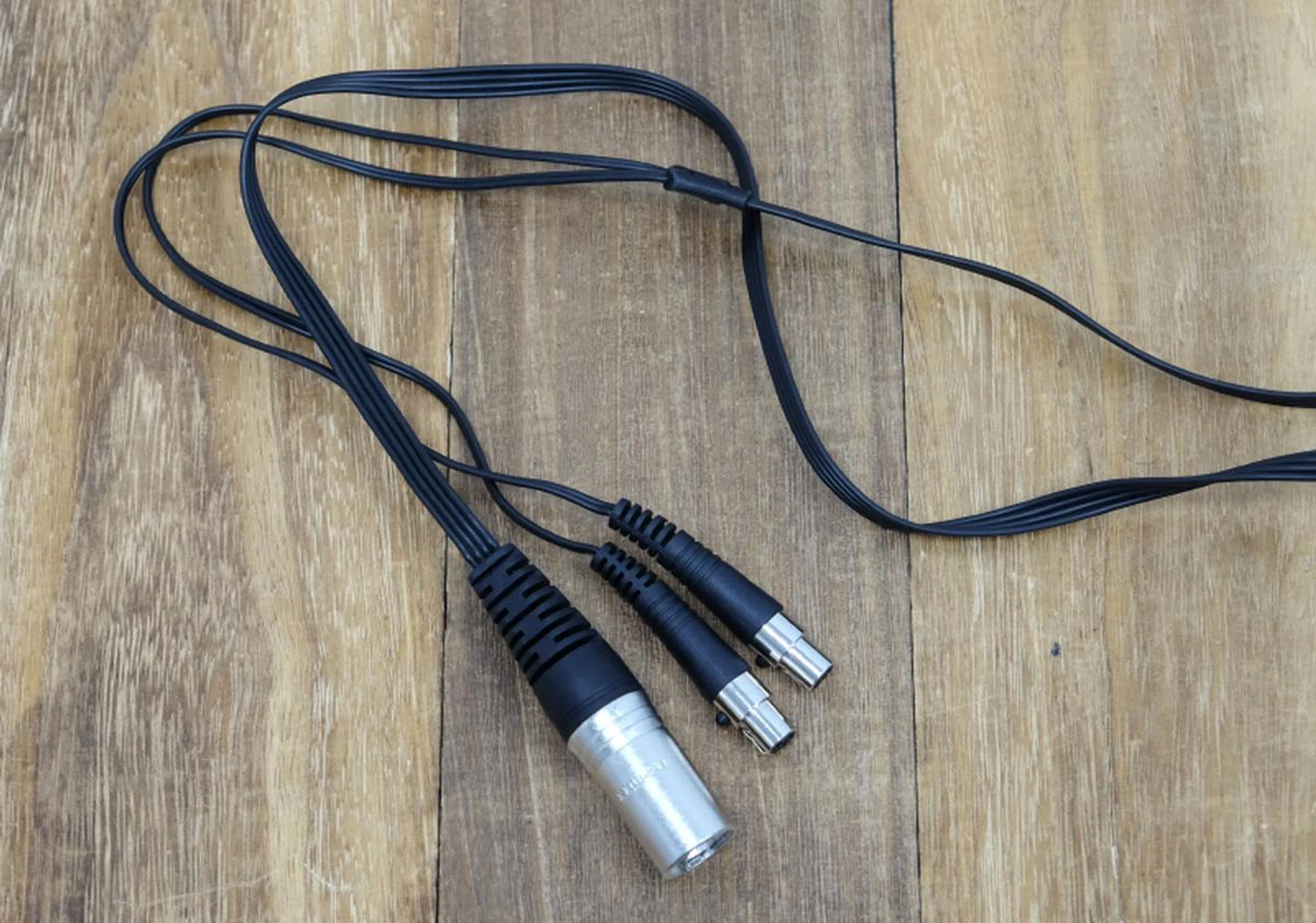 The provided cable is serviceable. The only good thing is that Audeze is sticking with mini-XLR inputs, so if you are a long-time Audeze fan with aftermarket cables, they will work with the LCD-MX4.