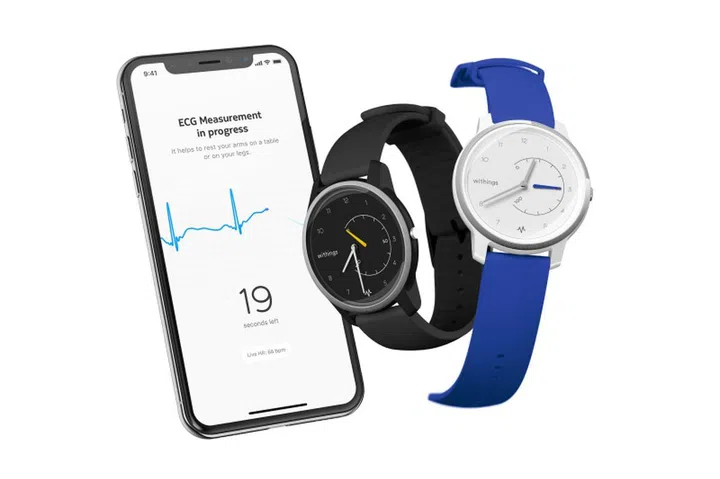 The Withings Move ECG. <br>Image source: Withings