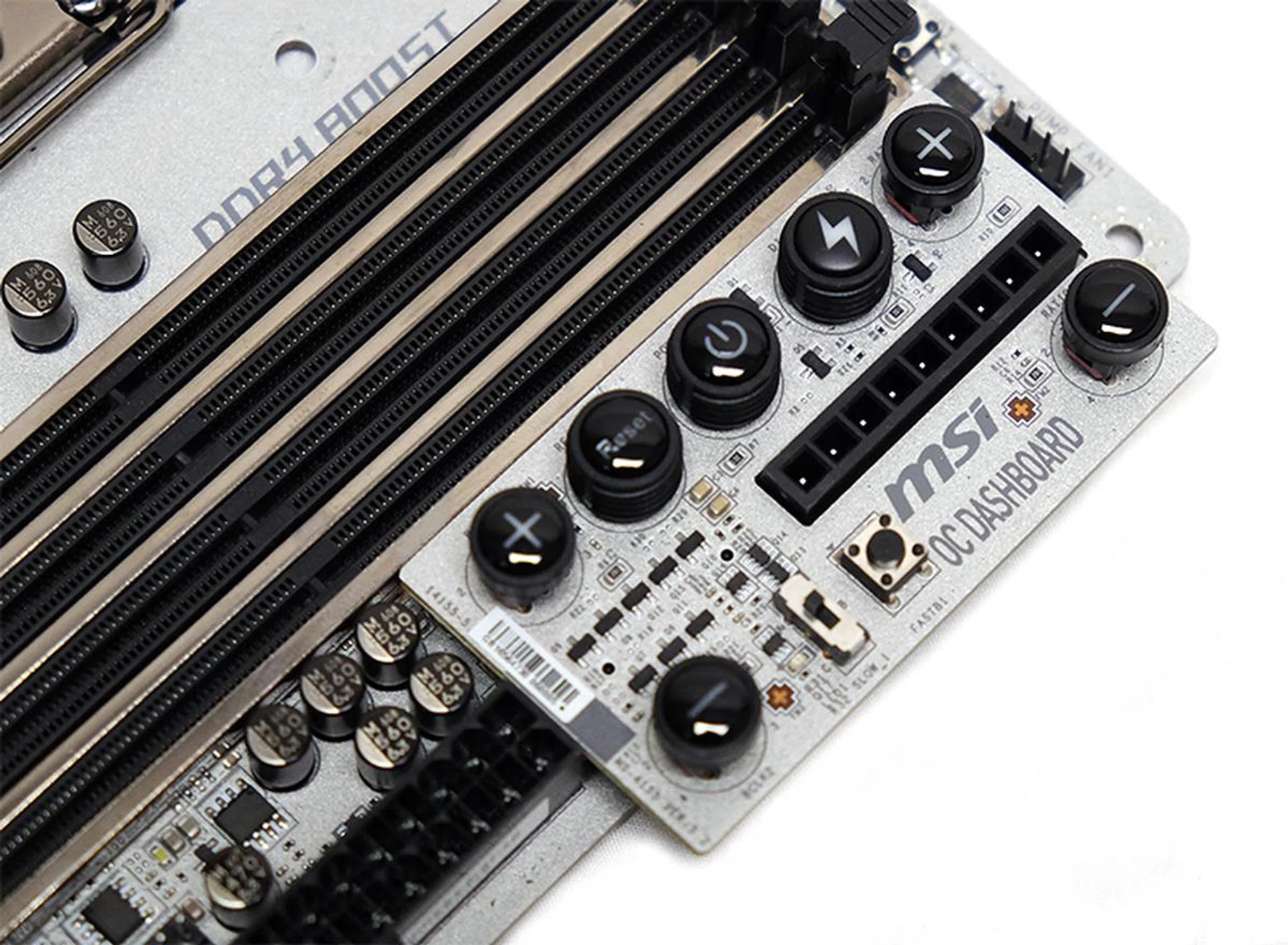 MSI Z270 XPower Gaming Titanium OC Dashboard