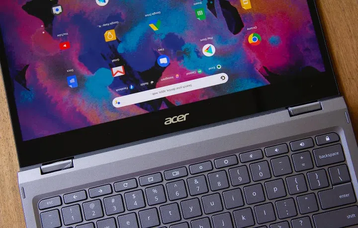 Acer Chromebook Spin 713 (Image source: The Verge)