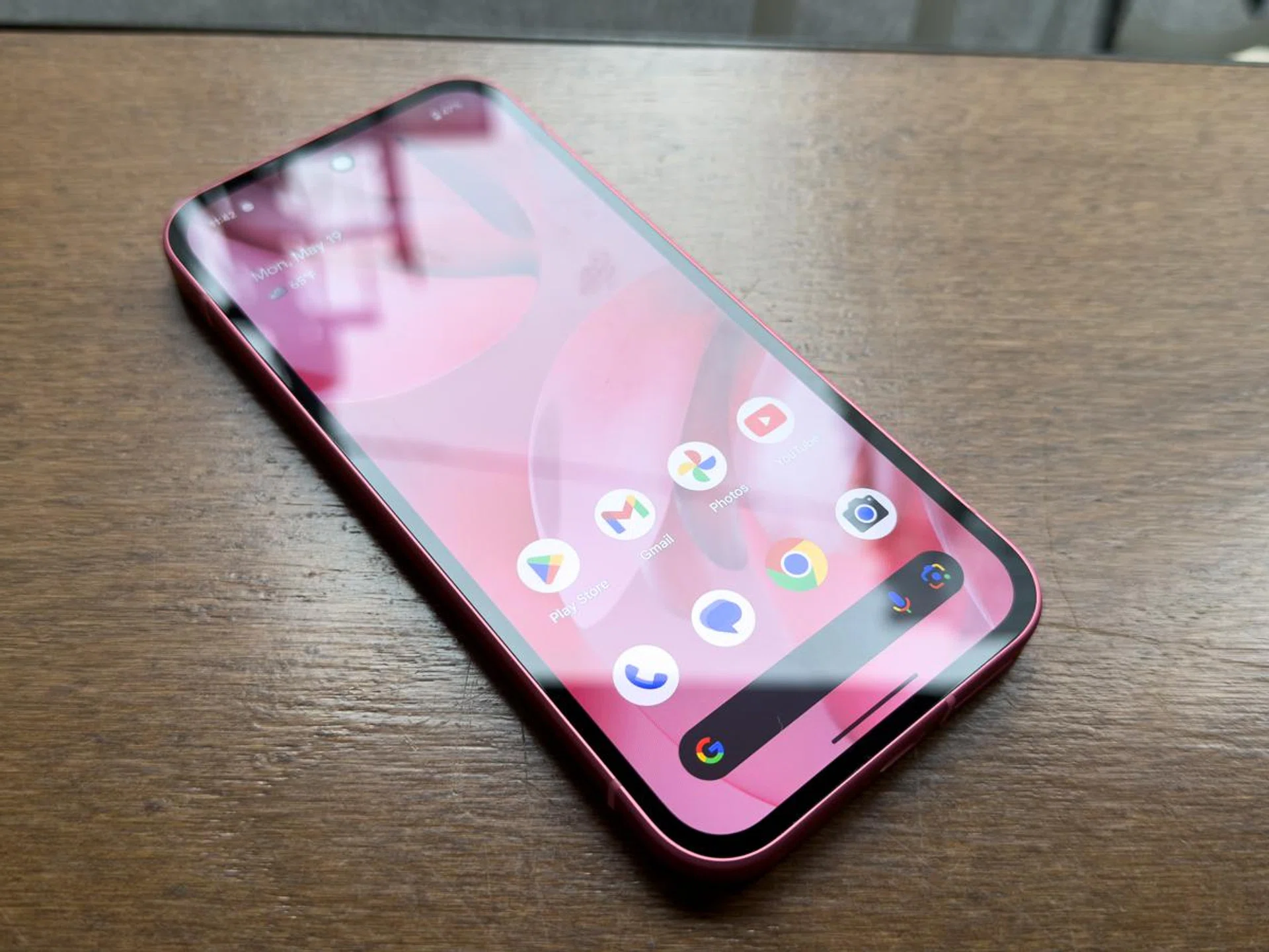 Google Pixel 9a. Photo: HWZ.