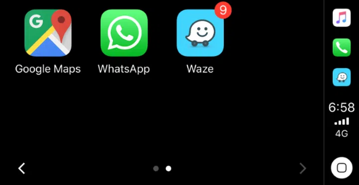 Google Maps and Waze are now finally in CarPlay.