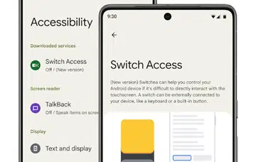 Switch Access on the Google Play Store.