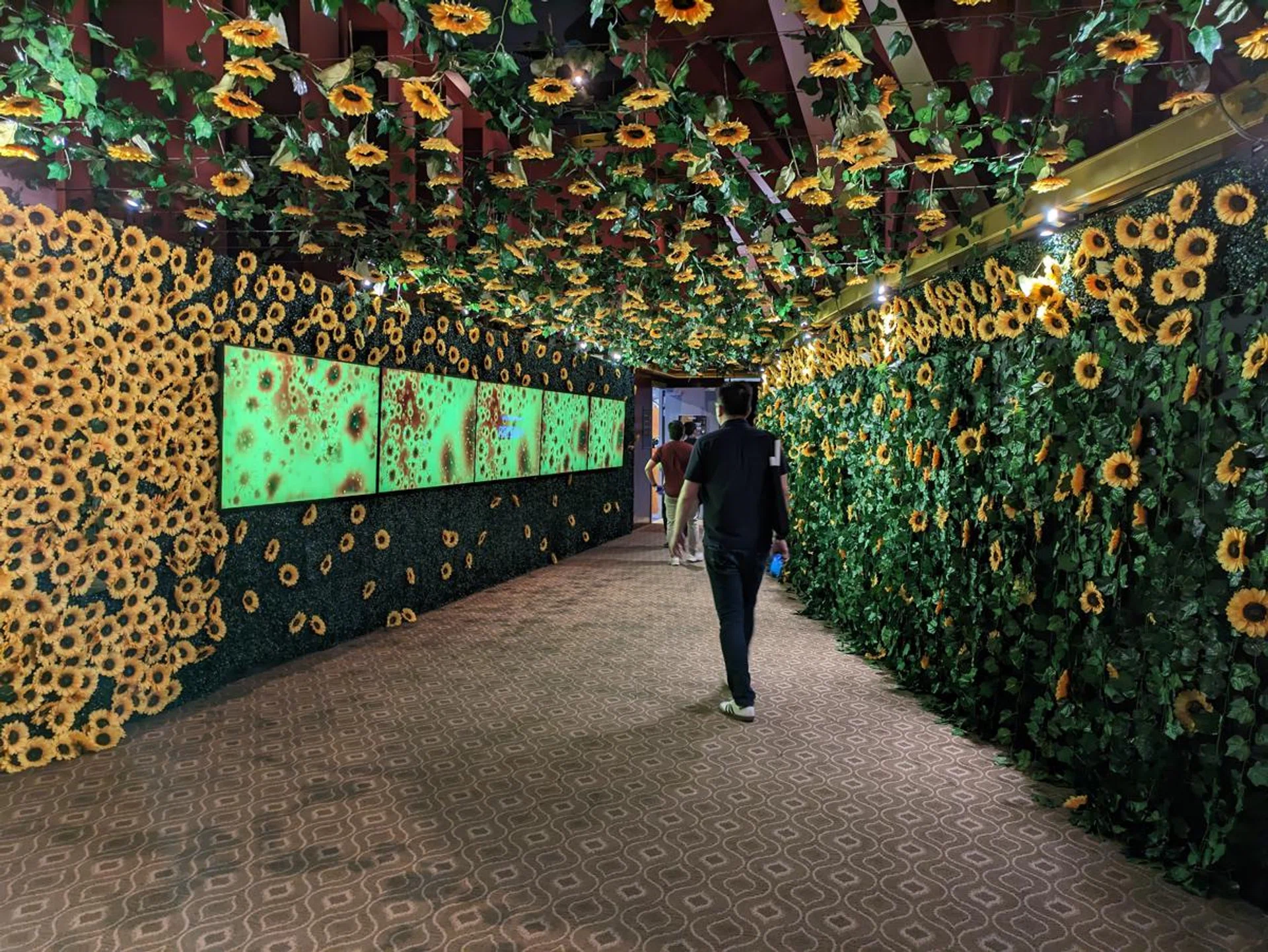 Before using Magic Eraser.