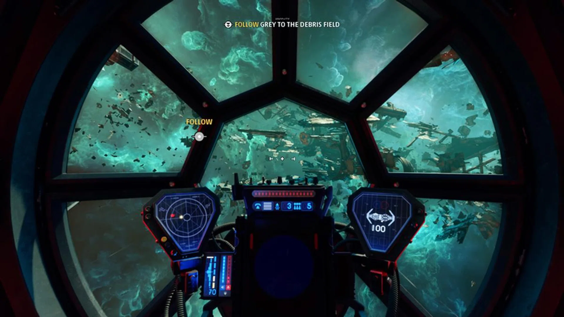 The story campaign could've used more mission variety. You end up getting into the same dogfights and escort missions so many times over that the campaign ends up feeling a little dull to play through. 