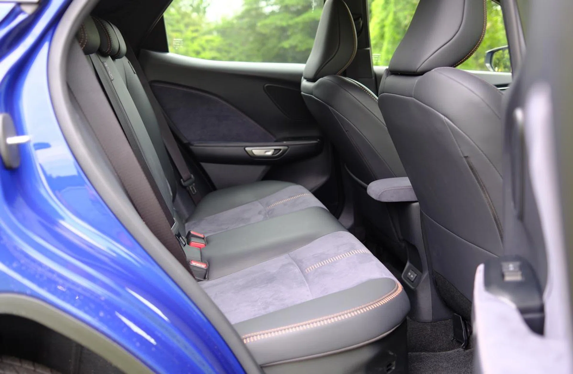 Most adults of average height will find the rear a little cramped, especially if the driver and front passenger are tall. Photo: HWZ