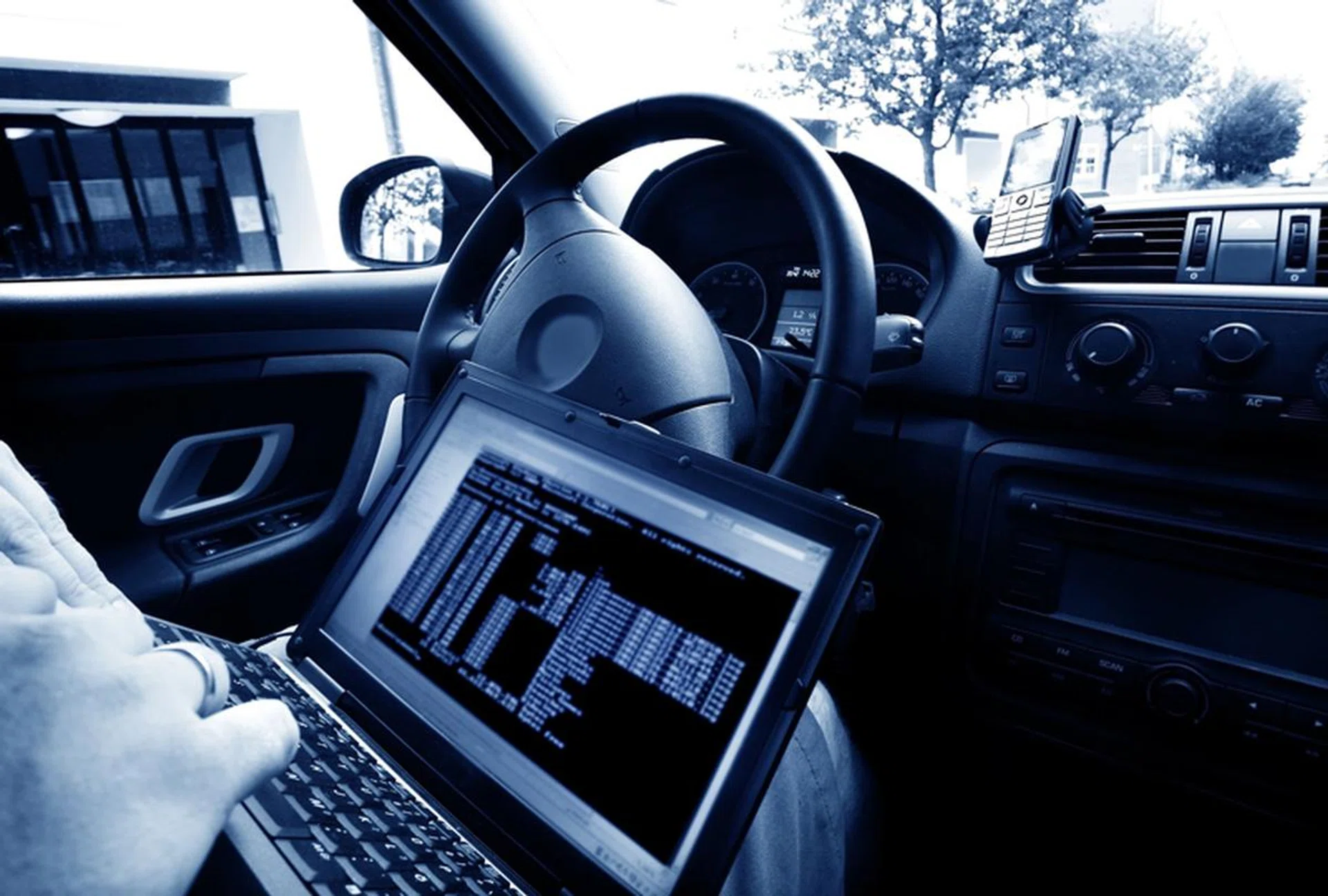 Ransomware for your car's software? Perhaps, in a foreseeable future.