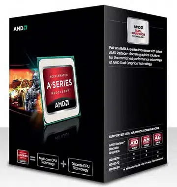 The Trinity A-Series APU lineup features the A10-, A8- and A6 Series.