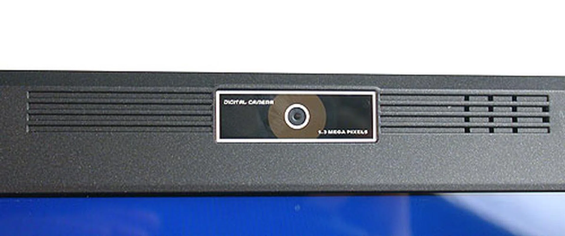 There's a decent 1.3-megapixel web camera that is unfortunately not adjustable (no tilt or height) but that is somewhat alleviated by the array microphone that offers better voice clarity and helps to reduce ambient noise.