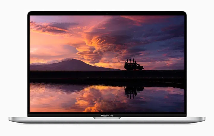 The new 16-inch MacBook Pro (Image source: Apple)