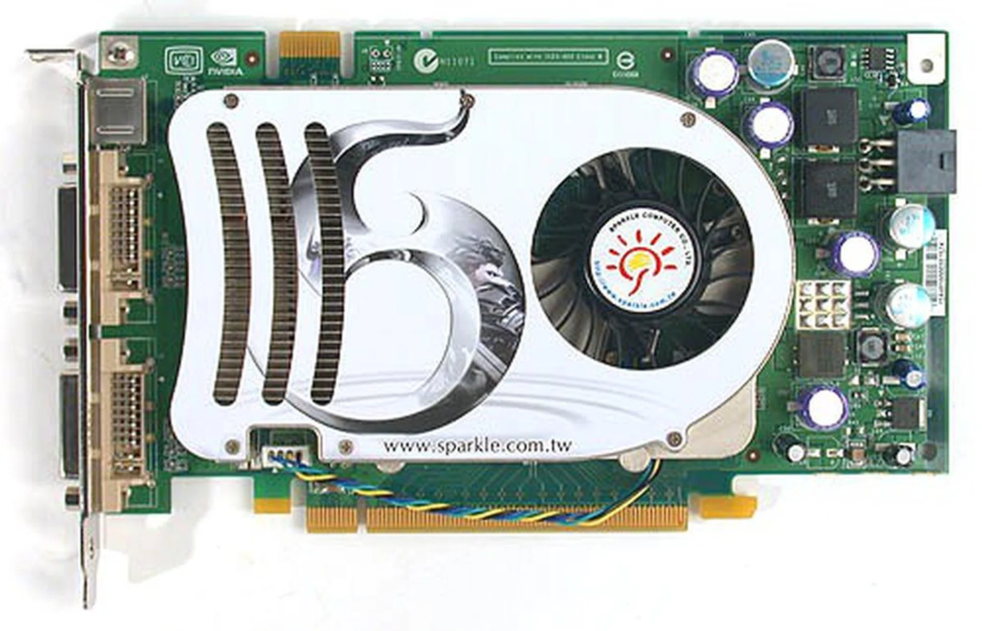Sparkle is the next vendor to join the overclocking club with its GeForce 8600 GTS.