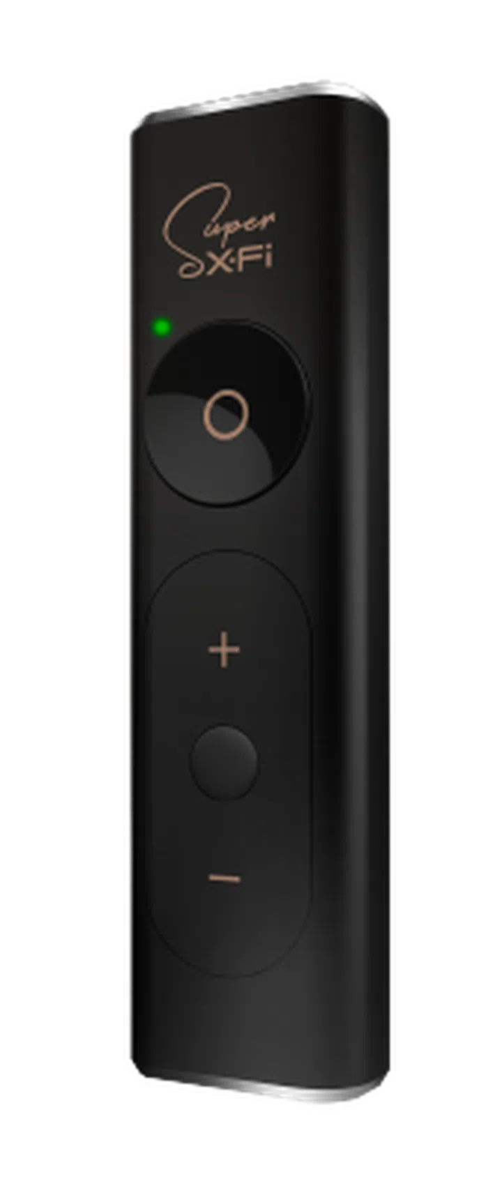 The SXFI Amp is a USB amplifier/DAC with built-in Super X-Fi technology.