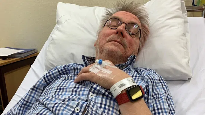 67-year-old Toralv Østvang fainted and fell in his bathroom. His Apple Watch Series 4 alerted emergency authorities. <br>Image source: NRK