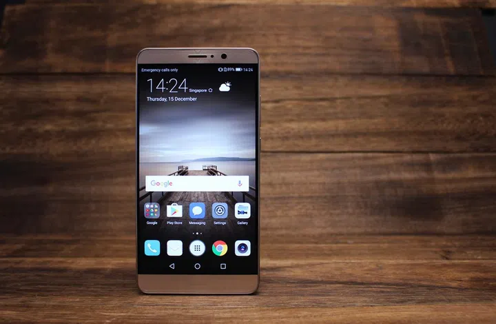 The Huawei Mate 9.