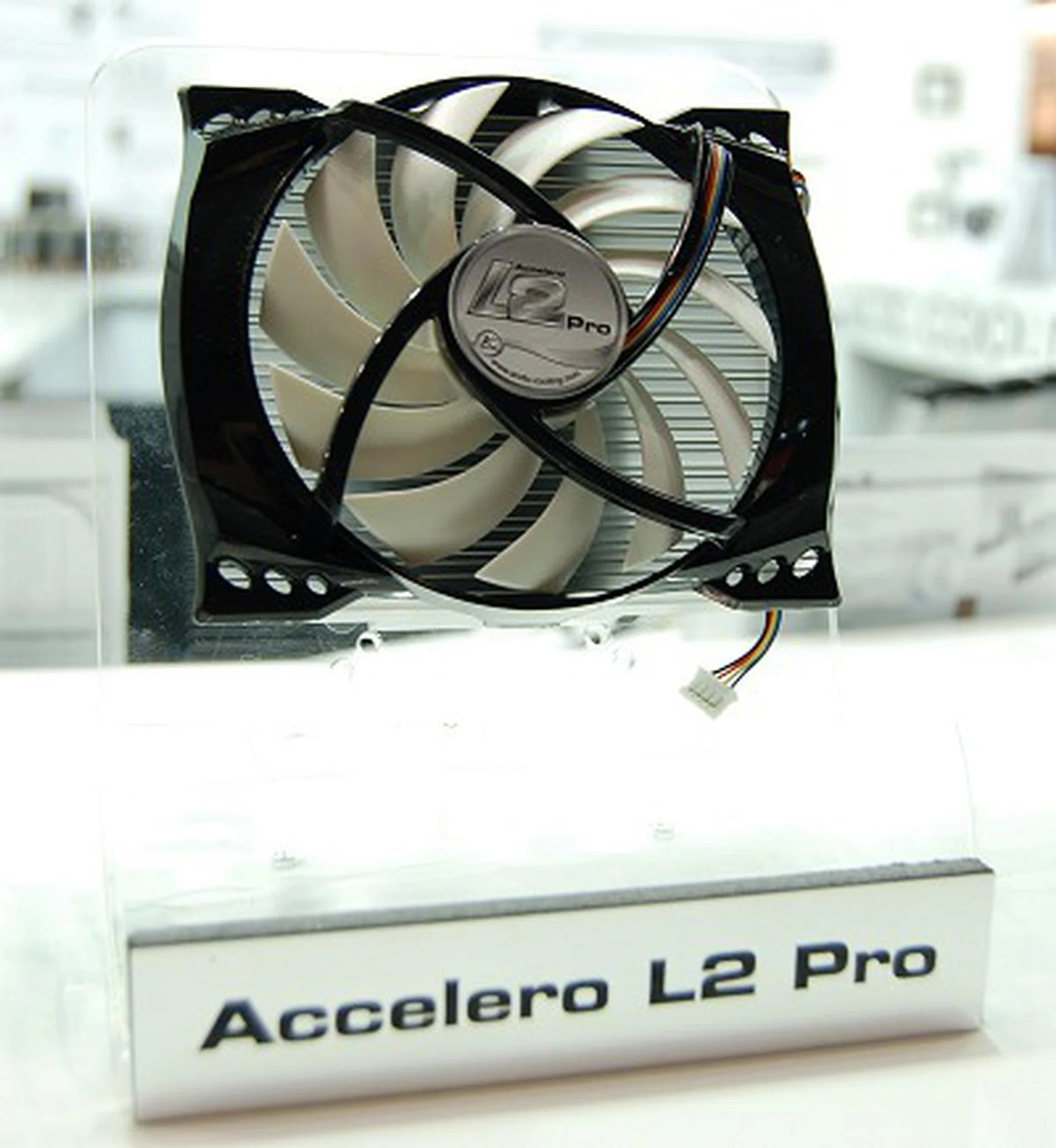  The Accelero L2 Pro is more for mainstream graphics cards such as the Radeon 4600 series and the equivalent GeForce 9 and older graphics cards.  