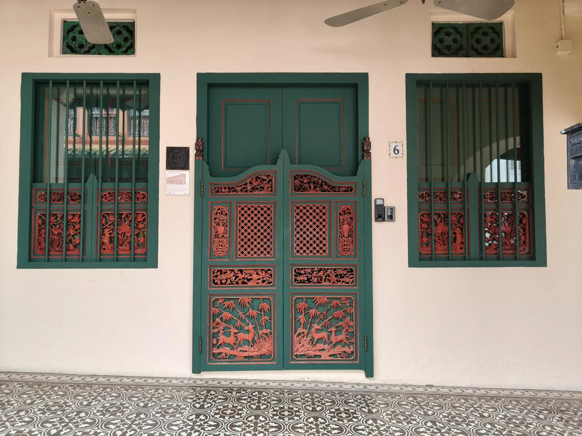 Main camera. Photo: HWZ.