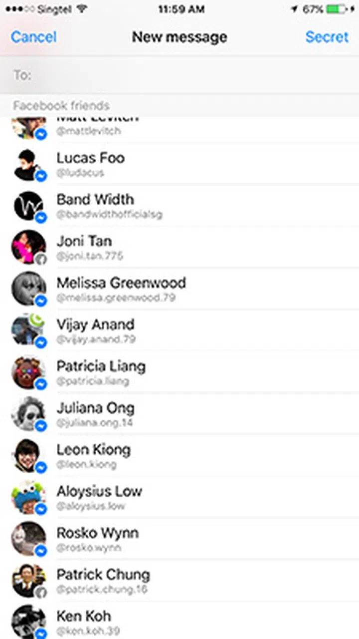 You'll have to create new chats for every secret conversation you wish to have.