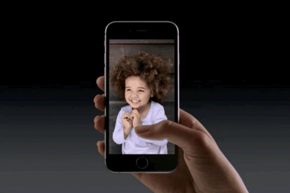 Apple introduced Live Photos on the iPhone 6s and 6s Plus.