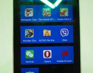The Nokia X smartphones can run Android apps to some extent.
