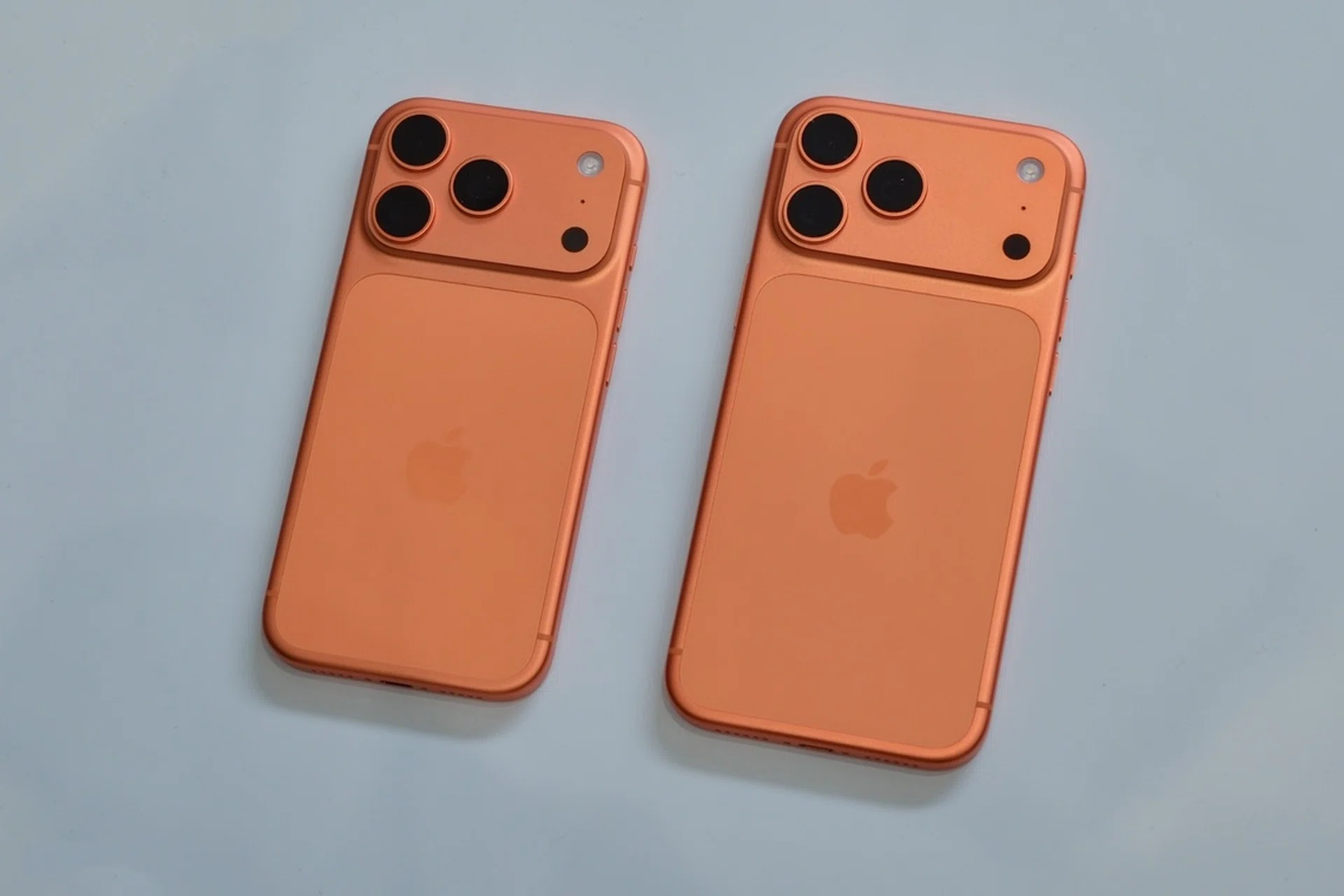 iPhone 17 Pro and Pro Max