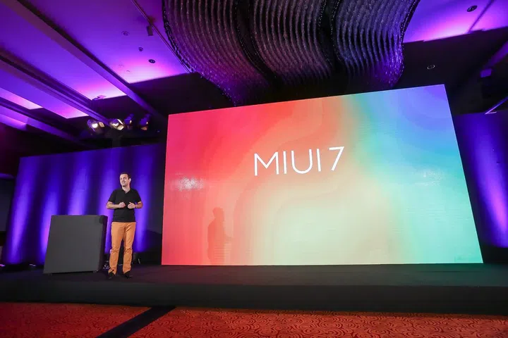 Hugo Barra, Vice President of Xiaomi Global talking about features of MIUI 7.