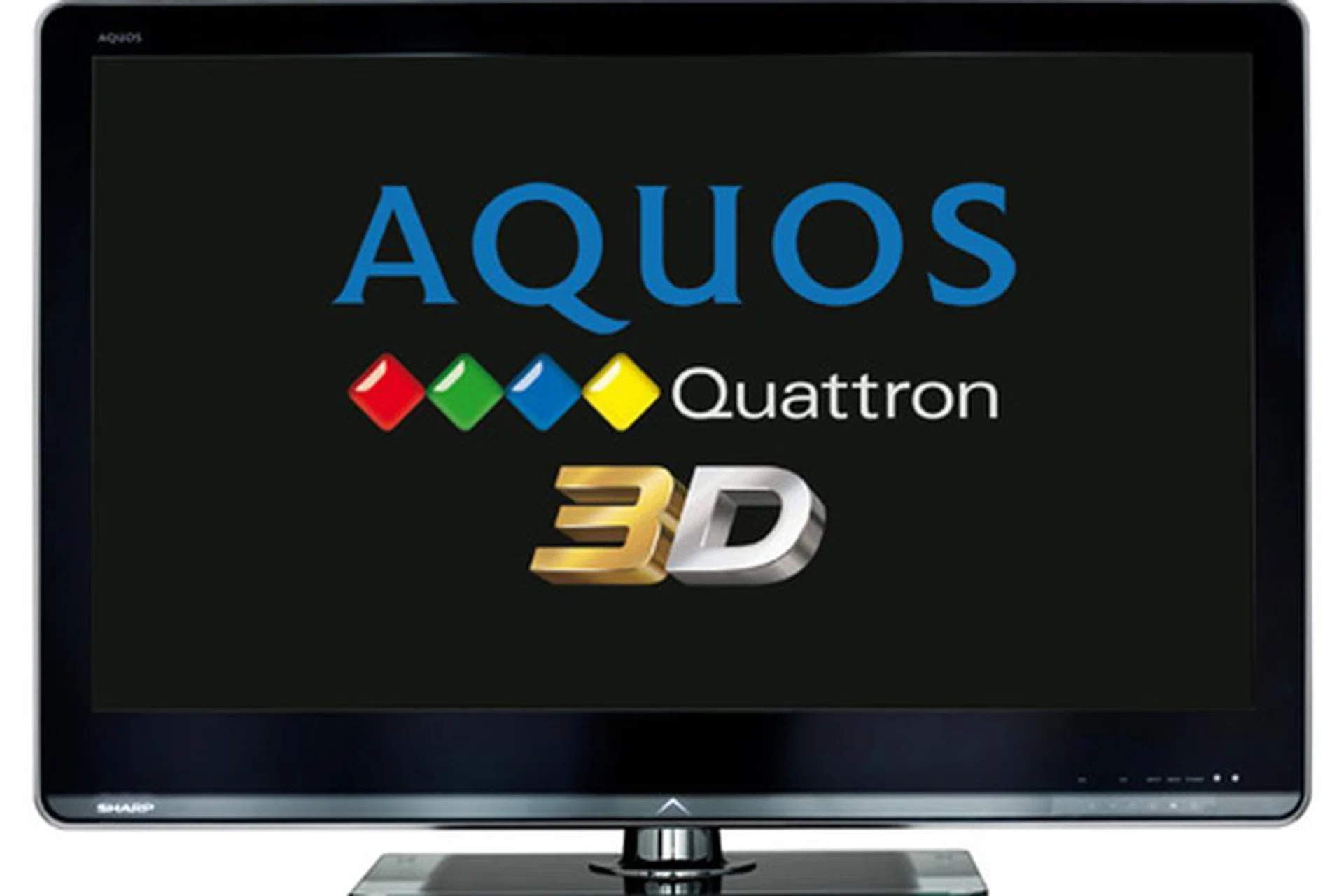Sharp is using a four-pronged approach to better 3D quality on its new AQUOS HDTV. By combining its Quattron, UV2A, FRED and scanning LED backlight technology, they are hoping to reproduce more vivid images with minimal crosstalk.
