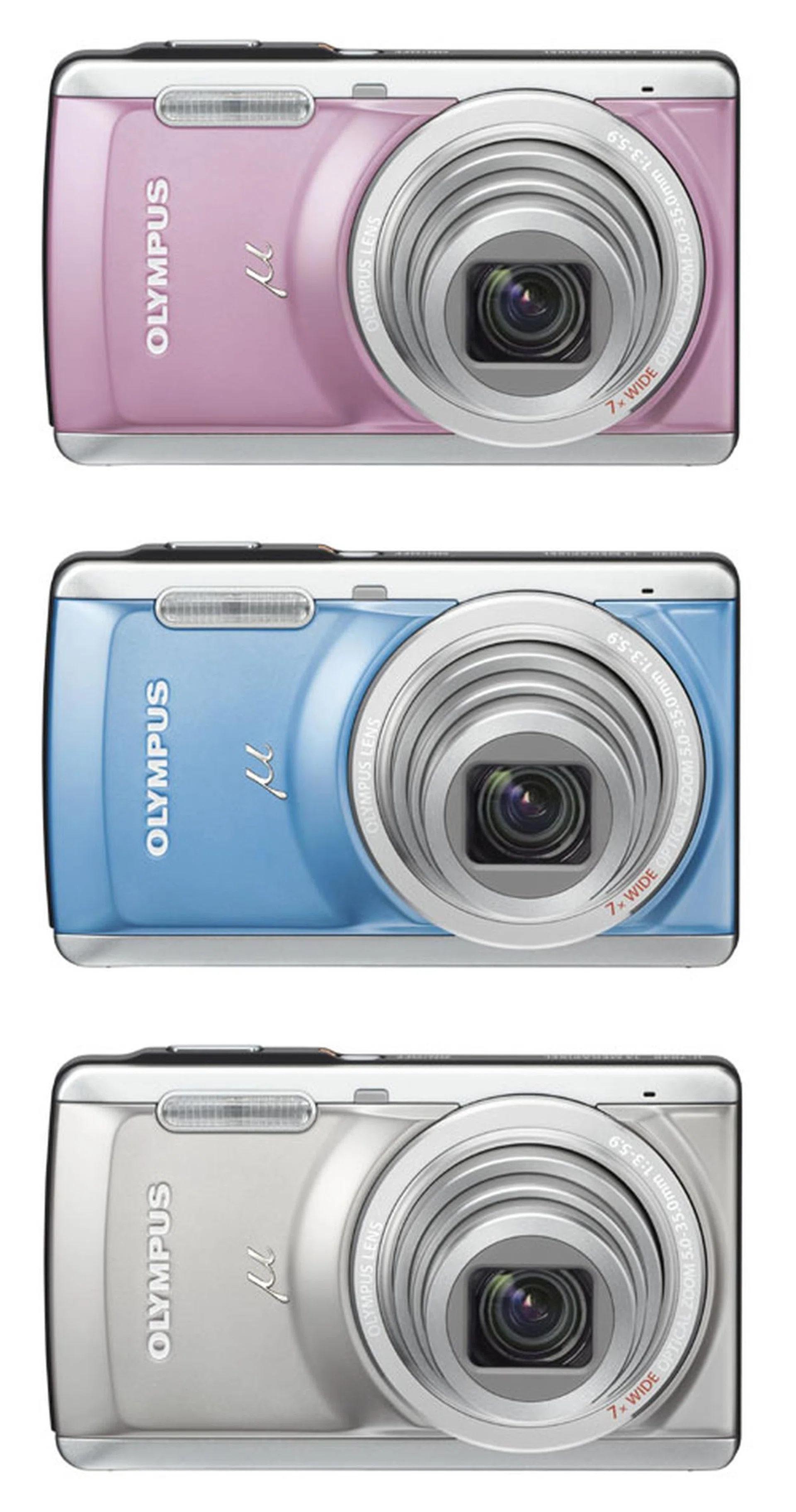 The Olympus Mju 7040.